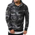 2021 Oversized Autumn And Winter New Classic Men's Fashion Casual Camouflage Hooded Pullover Jacket Wholesale